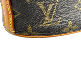 ルイ・ヴィトン LOUIS VUITTON ドルーオ M51290 ブラウン モノグラムキャンバス レディース ショルダーバッグ
