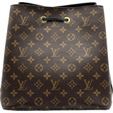 ルイ・ヴィトン LOUIS VUITTON ネオノエ M44020 ブラウン モノグラムキャンバス レディース ショルダーバッグ