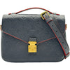 ルイ・ヴィトン LOUIS VUITTON ポシェット・メティスMM M44071 ネイビー モノグラム・アンプラント レディース ショルダーバッグ