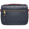 ルイ・ヴィトン LOUIS VUITTON ポシェット・メティスMM M44071 ネイビー モノグラム・アンプラント レディース ショルダーバッグ