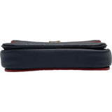 ルイ・ヴィトン LOUIS VUITTON ポシェット・メティスMM M44071 ネイビー モノグラム・アンプラント レディース ショルダーバッグ