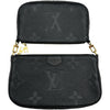 ルイ・ヴィトン LOUIS VUITTON ミュルティ・ポシェット・アクセソワール M80399 ノワール モノグラム・アンプラント レディース ショルダーバッグ