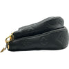 ルイ・ヴィトン LOUIS VUITTON ミュルティ・ポシェット・アクセソワール M80399 ブラック モノグラム・アンプラント レディース ショルダーバッグ