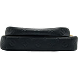 ルイ・ヴィトン LOUIS VUITTON ミュルティ・ポシェット・アクセソワール M80399 ブラック モノグラム・アンプラント レディース ショルダーバッグ