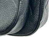ルイ・ヴィトン LOUIS VUITTON ミュルティ・ポシェット・アクセソワール M80399 ブラック モノグラム・アンプラント レディース ショルダーバッグ