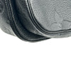 ルイ・ヴィトン LOUIS VUITTON ミュルティ・ポシェット・アクセソワール M80399 ブラック モノグラム・アンプラント レディース ショルダーバッグ
