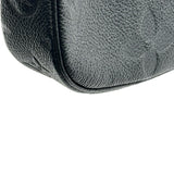 ルイ・ヴィトン LOUIS VUITTON ミュルティ・ポシェット・アクセソワール M80399 ブラック モノグラム・アンプラント レディース ショルダーバッグ