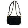 ルイ・ヴィトン LOUIS VUITTON ミュルティ・ポシェット・アクセソワール M80399 ノワール モノグラム・アンプラント レディース ショルダーバッグ