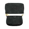 ルイ・ヴィトン LOUIS VUITTON ミュルティ・ポシェット・アクセソワール M80399 ノワール モノグラム・アンプラント レディース ショルダーバッグ