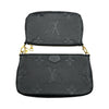 ルイ・ヴィトン LOUIS VUITTON ミュルティ・ポシェット・アクセソワール M80399 ノワール モノグラム・アンプラント レディース ショルダーバッグ