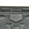 ルイ・ヴィトン LOUIS VUITTON ミュルティ・ポシェット・アクセソワール M80399 ノワール モノグラム・アンプラント レディース ショルダーバッグ