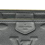 ルイ・ヴィトン LOUIS VUITTON ミュルティ・ポシェット・アクセソワール M80399 ノワール モノグラム・アンプラント レディース ショルダーバッグ