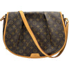 ルイ・ヴィトン LOUIS VUITTON メニルモンタンMM M40473 ブラウン モノグラムキャンバス レディース ショルダーバッグ