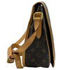ルイ・ヴィトン LOUIS VUITTON メニルモンタンMM M40473 ブラウン モノグラムキャンバス レディース ショルダーバッグ