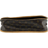 ルイ・ヴィトン LOUIS VUITTON メニルモンタンMM M40473 ブラウン モノグラムキャンバス レディース ショルダーバッグ