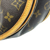 ルイ・ヴィトン LOUIS VUITTON メニルモンタンMM M40473 ブラウン モノグラムキャンバス レディース ショルダーバッグ