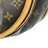 ルイ・ヴィトン LOUIS VUITTON メニルモンタンMM M40473 ブラウン モノグラムキャンバス レディース ショルダーバッグ