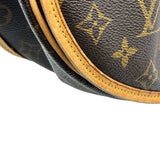 ルイ・ヴィトン LOUIS VUITTON メニルモンタンMM M40473 ブラウン モノグラムキャンバス レディース ショルダーバッグ