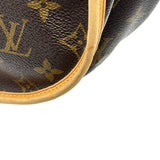ルイ・ヴィトン LOUIS VUITTON メニルモンタンMM M40473 ブラウン モノグラムキャンバス レディース ショルダーバッグ