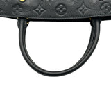 ルイ・ヴィトン LOUIS VUITTON モンテーニュGM M41069 ブラック モノグラム・アンプラント レディース ショルダーバッグ