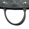 ルイ・ヴィトン LOUIS VUITTON モンテーニュGM M41069 ブラック モノグラム・アンプラント レディース ショルダーバッグ