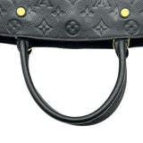ルイ・ヴィトン LOUIS VUITTON モンテーニュGM M41069 ブラック モノグラム・アンプラント レディース ショルダーバッグ
