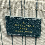 ルイ・ヴィトン LOUIS VUITTON モンテーニュGM M41069 ブラック モノグラム・アンプラント レディース ショルダーバッグ