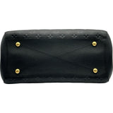 ルイ・ヴィトン LOUIS VUITTON モンテーニュGM M41069 ブラック モノグラム・アンプラント レディース ショルダーバッグ