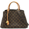 ルイ・ヴィトン LOUIS VUITTON モンテーニュBB M41056 ブラウン モノグラムキャンバス レディース ショルダーバッグ