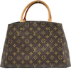 ルイ・ヴィトン LOUIS VUITTON モンテーニュBB M41056 ブラウン モノグラムキャンバス レディース ショルダーバッグ