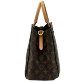 ルイ・ヴィトン LOUIS VUITTON モンテーニュBB M41056 ブラウン モノグラムキャンバス レディース ショルダーバッグ