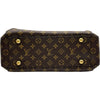 ルイ・ヴィトン LOUIS VUITTON モンテーニュBB M41056 ブラウン モノグラムキャンバス レディース ショルダーバッグ