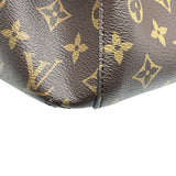 ルイ・ヴィトン LOUIS VUITTON モンテーニュBB M41056 ブラウン モノグラムキャンバス レディース ショルダーバッグ