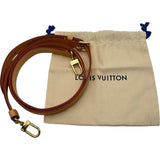 ルイ・ヴィトン LOUIS VUITTON レットゴー M24897 ブルー デニム レディース ショルダーバッグ