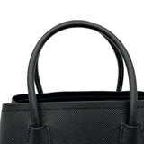 プラダ PRADA ドゥーブレ スモール 1BG443 ブラック サフィアーノレザー レディース ショルダーバッグ