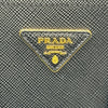 プラダ PRADA ドゥーブレ スモール 1BG443 ブラック サフィアーノレザー レディース ショルダーバッグ