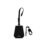 プラダ PRADA ドゥーブレ スモール 1BG443 ブラック サフィアーノレザー レディース ショルダーバッグ