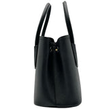 プラダ PRADA ドゥーブレ スモール 1BG443 ブラック サフィアーノレザー レディース ショルダーバッグ