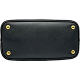 プラダ PRADA ドゥーブレ スモール 1BG443 ブラック サフィアーノレザー レディース ショルダーバッグ