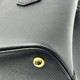 プラダ PRADA ドゥーブレ スモール 1BG443 ブラック サフィアーノレザー レディース ショルダーバッグ