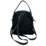 プラダ PRADA キルティングバックパック 1BZ066 ブラック ナイロン レディース リュック・デイパック