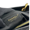 シャネル CHANEL GSTチェーントートバッグ A50995 17番台 ブラック/ゴールド金具 キャビアスキン レディース トートバッグ