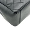 シャネル CHANEL GSTチェーントートバッグ A50995 17番台 ブラック/ゴールド金具 キャビアスキン レディース トートバッグ