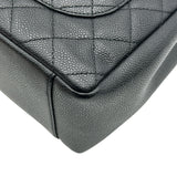 シャネル CHANEL GSTチェーントートバッグ A50995 17番台 ブラック/ゴールド金具 キャビアスキン レディース トートバッグ