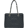 シャネル CHANEL GSTチェーントートバッグ A50995 19番台 ブラック シルバー金具 キャビアスキン レディース トートバッグ