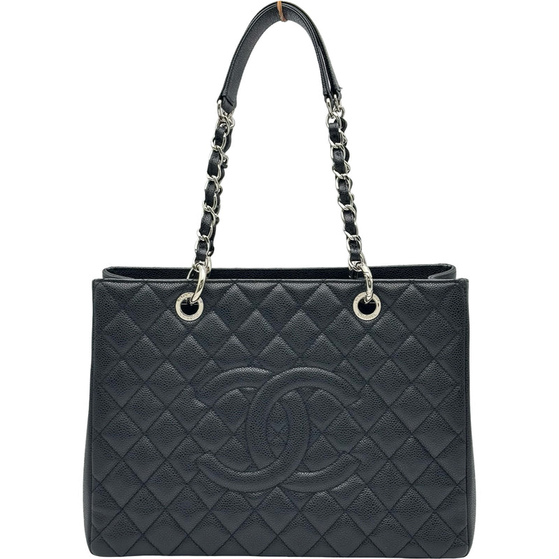 シャネル CHANEL GSTチェーントートバッグ A50995 19番台 ブラック