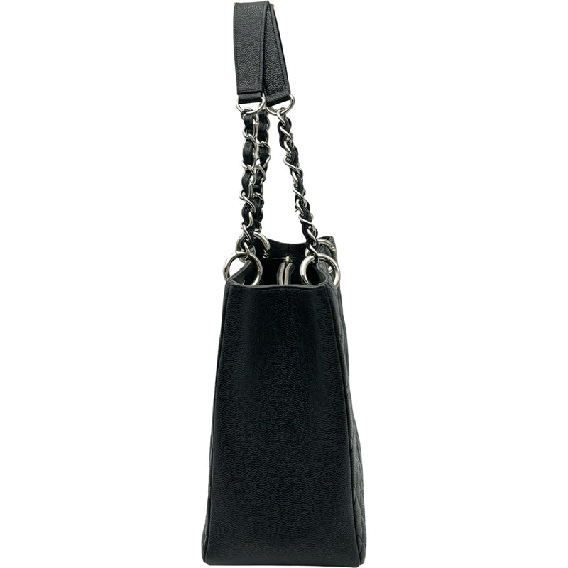 シャネル CHANEL GSTチェーントートバッグ A50995 19番台 ブラック