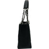 シャネル CHANEL GSTチェーントートバッグ A50995 19番台 ブラック シルバー金具 キャビアスキン レディース トートバッグ