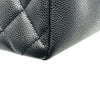 シャネル CHANEL GSTチェーントートバッグ A50995 19番台 ブラック シルバー金具 キャビアスキン レディース トートバッグ