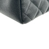 シャネル CHANEL GSTチェーントートバッグ A50995 19番台 ブラック シルバー金具 キャビアスキン レディース トートバッグ